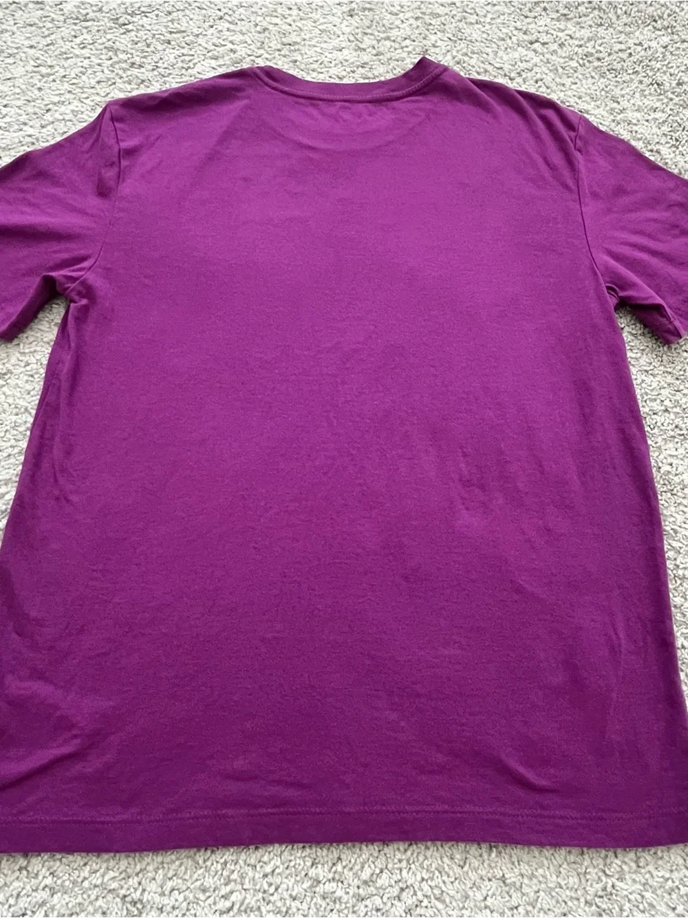 Old Navy Boys Short Sleeve Tee - Bright Magenta